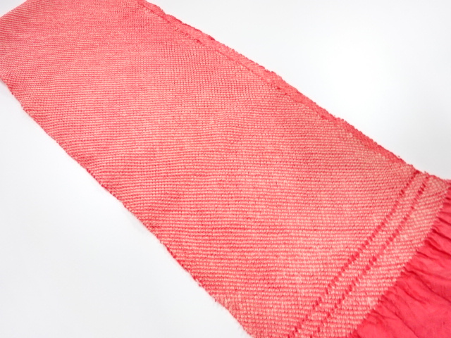 正絹　振袖用　絞り　帯揚げ